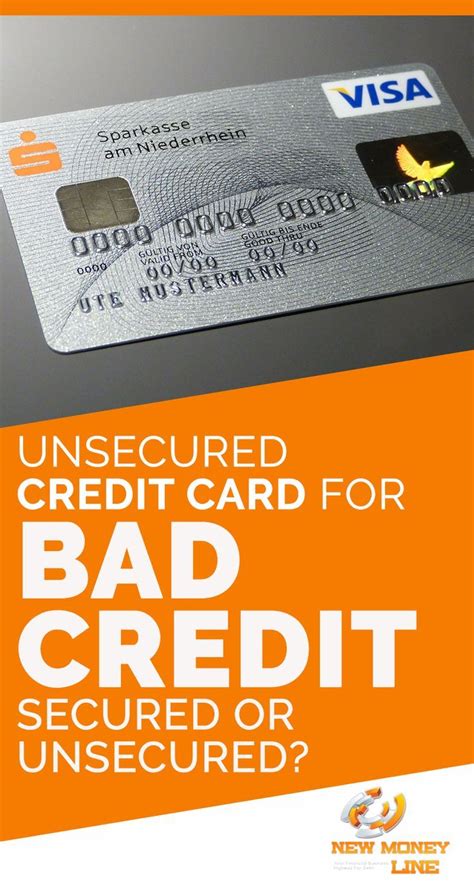 And, as with the FNBO card, theres still the potential for credit limit increases and upgrades if you use your card responsibly. . Unsecured credit card bad credit